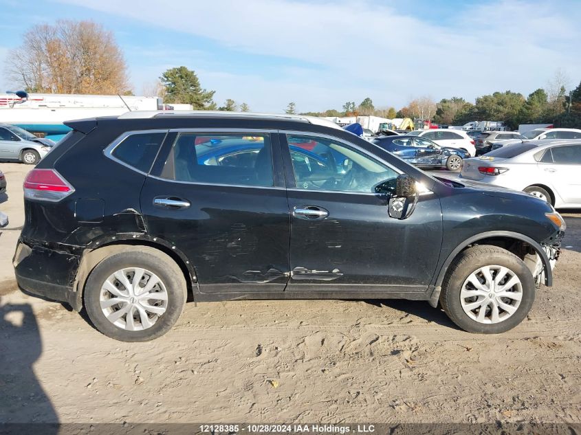 2015 Nissan Rogue VIN: 5N1AT2MV2FC842984 Lot: 12128385