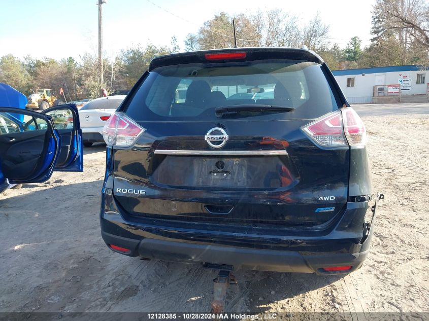 2015 Nissan Rogue VIN: 5N1AT2MV2FC842984 Lot: 12128385