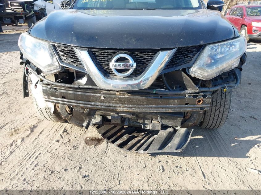 2015 Nissan Rogue VIN: 5N1AT2MV2FC842984 Lot: 12128385