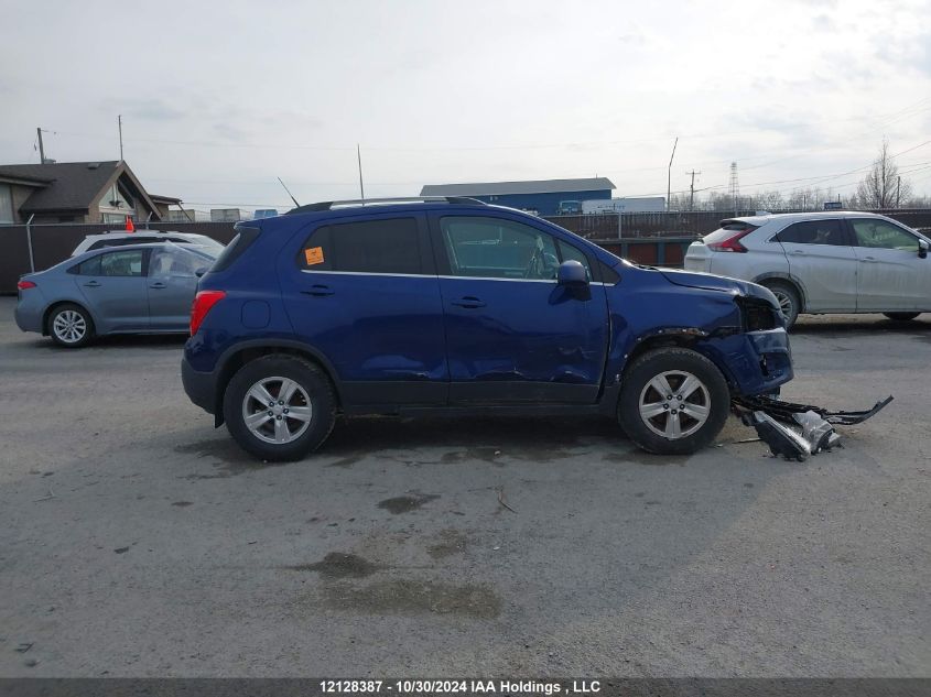 2013 Chevrolet Trax VIN: 3GNCJLSB9DL214902 Lot: 12128387