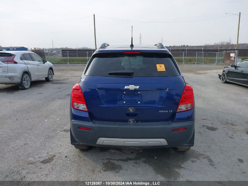 2013 Chevrolet Trax VIN: 3GNCJLSB9DL214902 Lot: 12128387