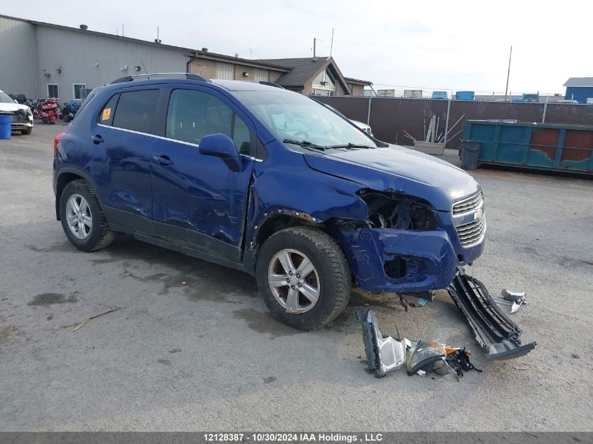 2013 Chevrolet Trax VIN: 3GNCJLSB9DL214902 Lot: 12128387