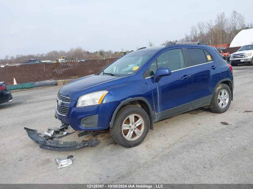 2013 Chevrolet Trax VIN: 3GNCJLSB9DL214902 Lot: 12128387