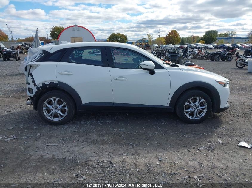 2016 Mazda Cx-3 VIN: JM1DKBC77G0102535 Lot: 12128391