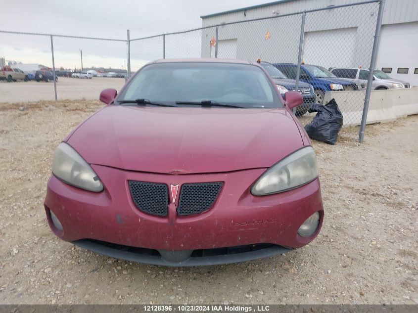 2004 Pontiac Grand Prix Gt VIN: 2G2WP522141315809 Lot: 12128396