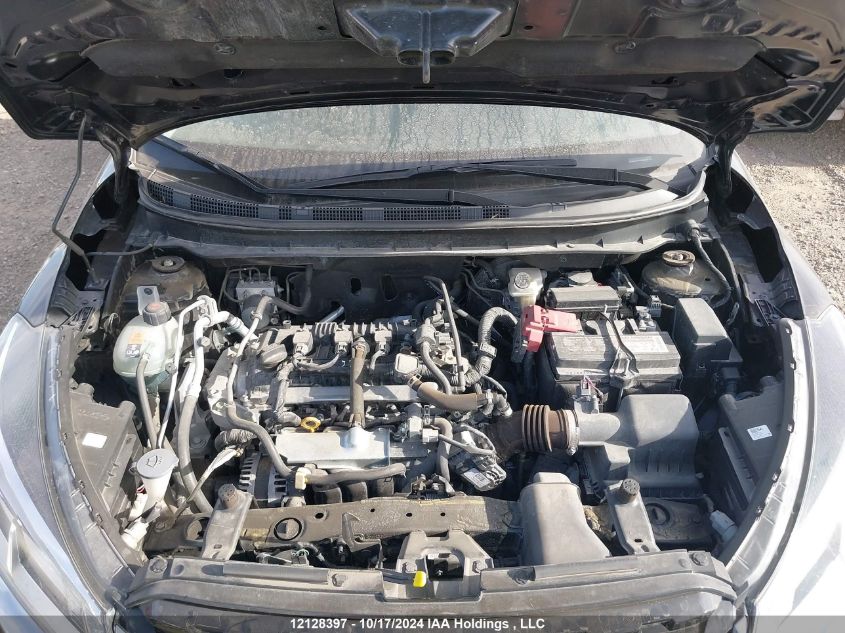 2022 Nissan Kicks VIN: 3N1CP5BV2NL493501 Lot: 12128397