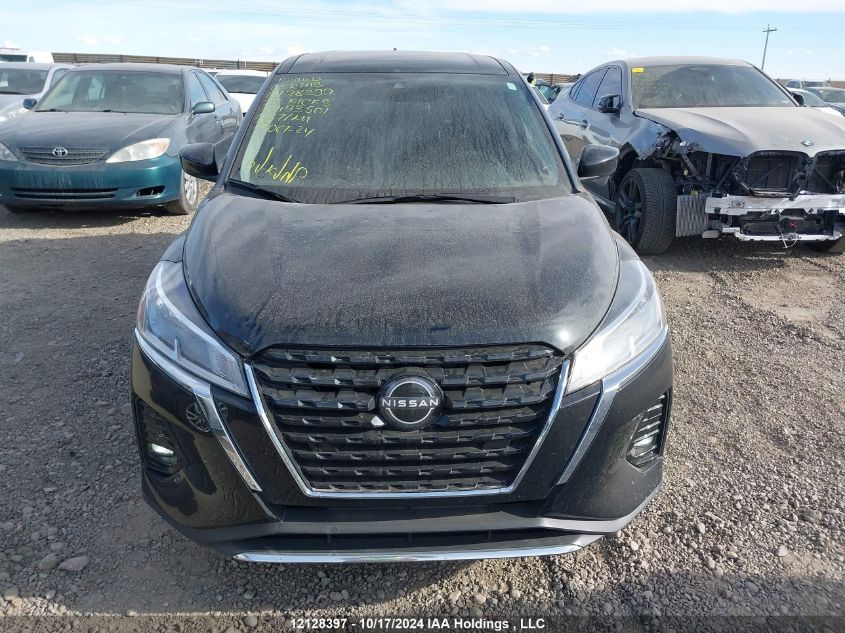 2022 Nissan Kicks VIN: 3N1CP5BV2NL493501 Lot: 12128397