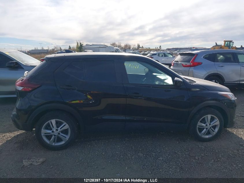 2022 Nissan Kicks VIN: 3N1CP5BV2NL493501 Lot: 12128397
