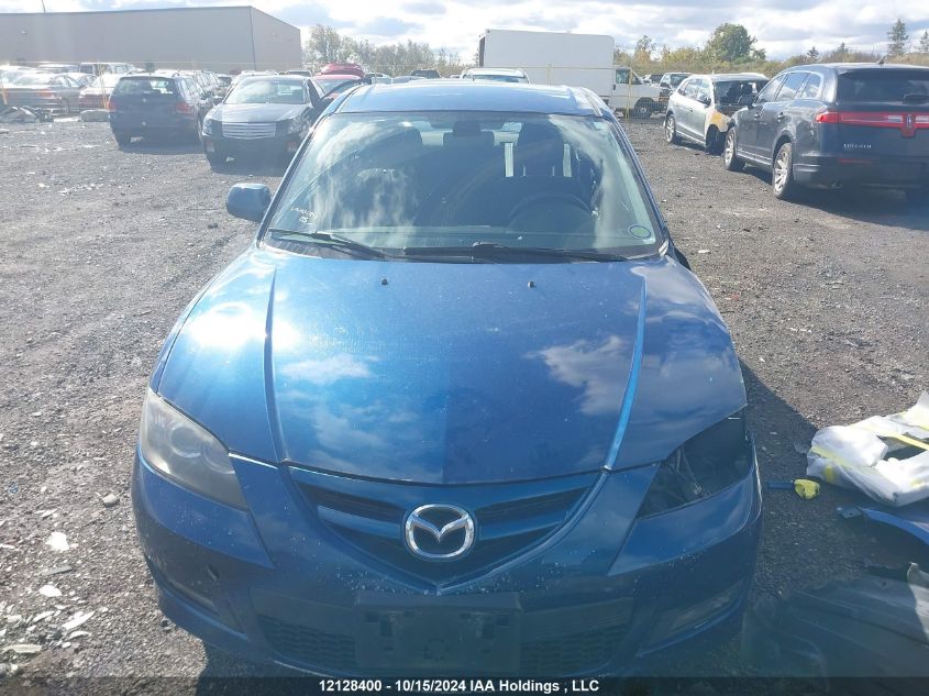 2007 Mazda Mazda3 VIN: JM1BK323171772359 Lot: 12128400