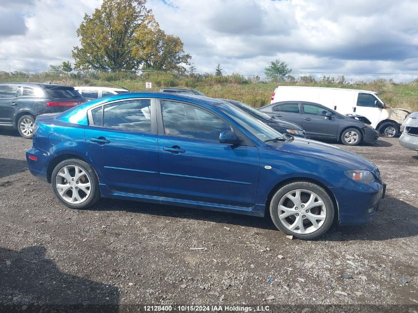 2007 Mazda Mazda3 VIN: JM1BK323171772359 Lot: 12128400