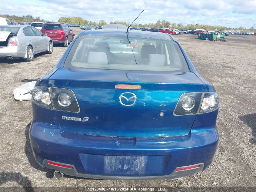 2007 Mazda Mazda3 VIN: JM1BK323171772359 Lot: 12128400