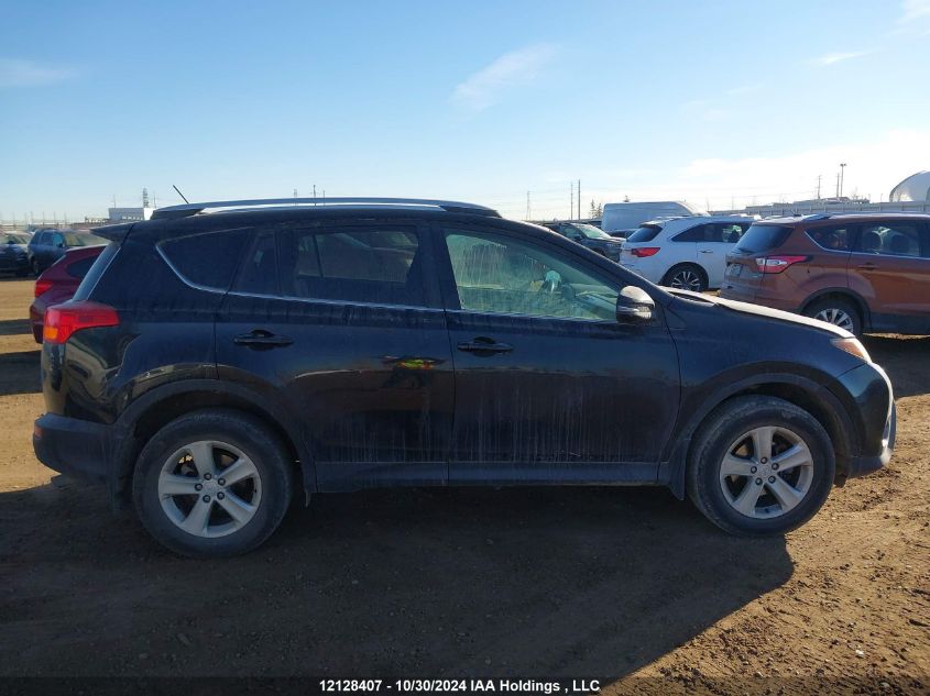 2013 Toyota Rav4 Xle VIN: 2T3RFREV3DW004091 Lot: 12128407