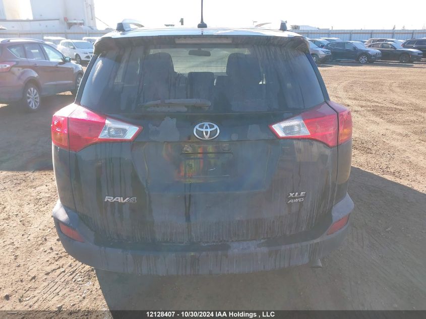 2013 Toyota Rav4 Xle VIN: 2T3RFREV3DW004091 Lot: 12128407