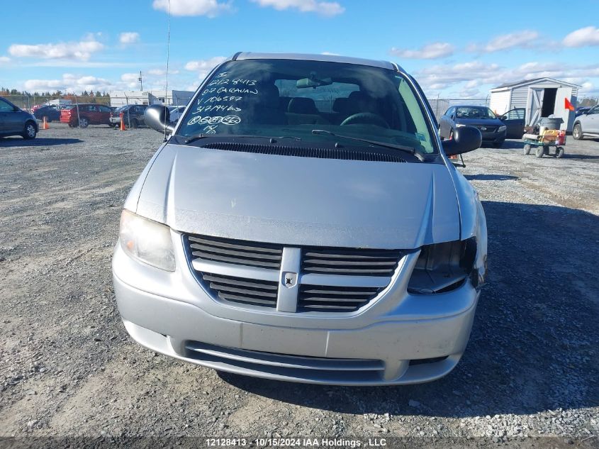 2007 Dodge Caravan VIN: 1D4GP25RX7B106597 Lot: 12128413