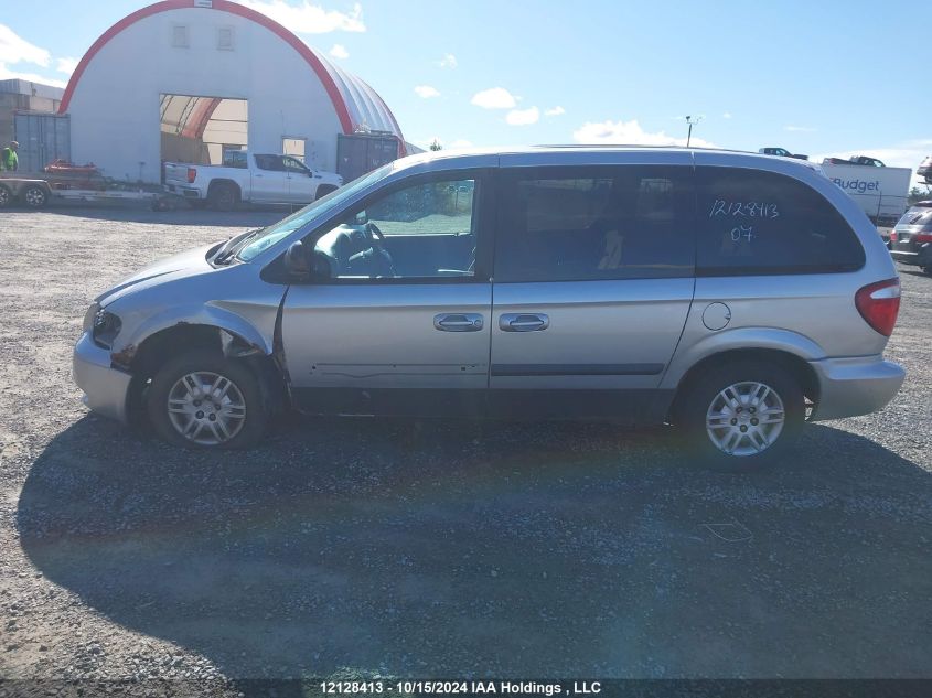 2007 Dodge Caravan VIN: 1D4GP25RX7B106597 Lot: 12128413