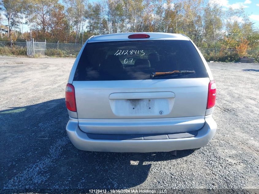 2007 Dodge Caravan VIN: 1D4GP25RX7B106597 Lot: 12128413