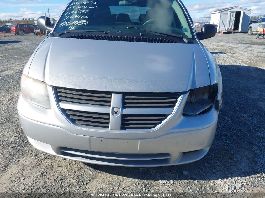 2007 Dodge Caravan VIN: 1D4GP25RX7B106597 Lot: 12128413