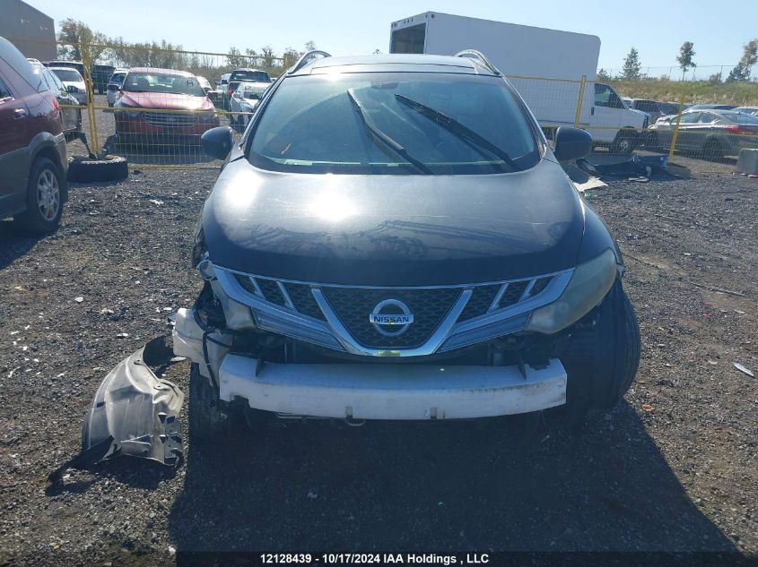 2013 Nissan Murano VIN: JN8AZ1MW3DW307748 Lot: 12128439