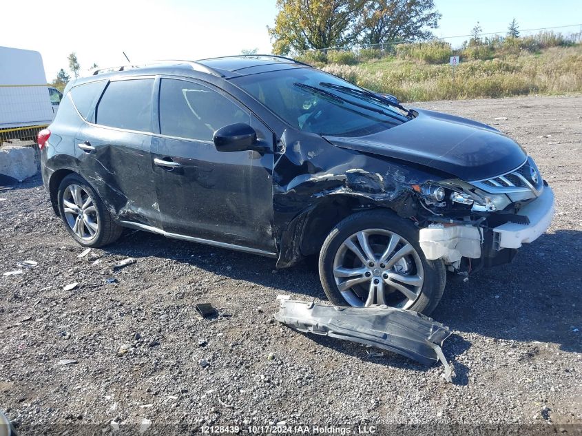 2013 Nissan Murano VIN: JN8AZ1MW3DW307748 Lot: 12128439