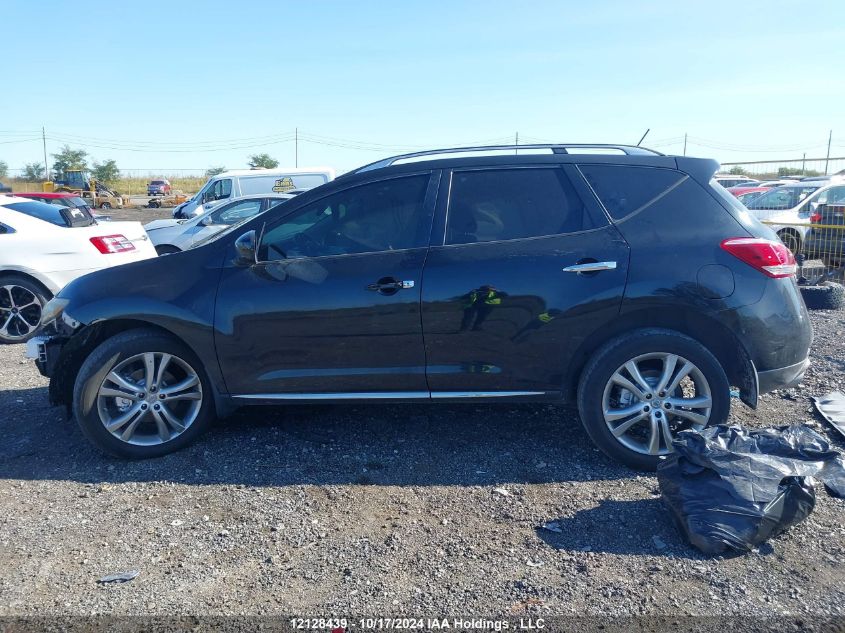 2013 Nissan Murano VIN: JN8AZ1MW3DW307748 Lot: 12128439