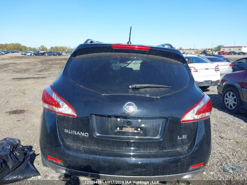 2013 Nissan Murano VIN: JN8AZ1MW3DW307748 Lot: 12128439