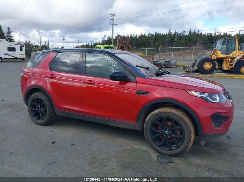 2018 Land Rover Discovery Sport VIN: SALCP2RX8JH760564 Lot: 12128442