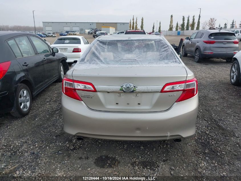 2014 Toyota Camry Se/Xle VIN: 4T1BK1FK7EU551880 Lot: 12128444