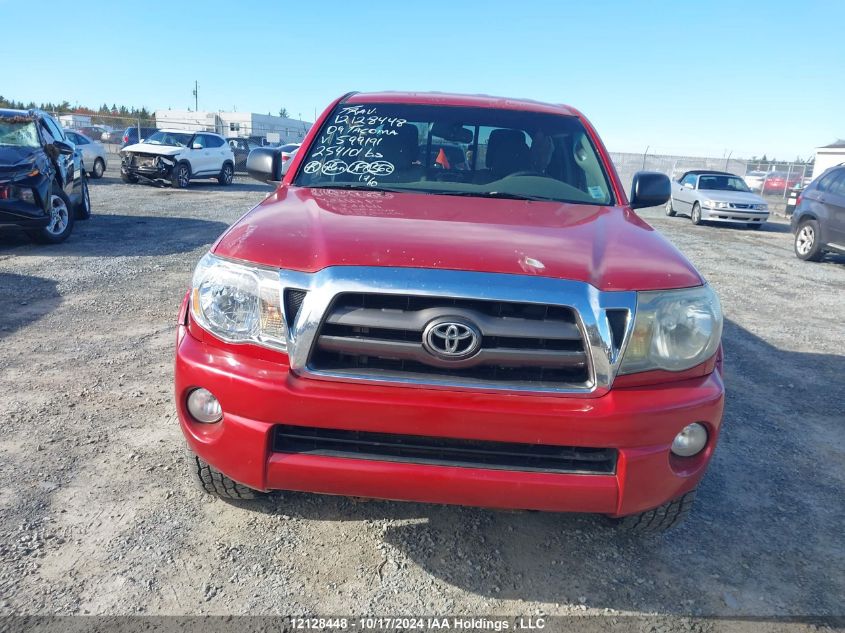 2009 Toyota Tacoma Access Cab VIN: 5TEUU42N79Z599191 Lot: 12128448