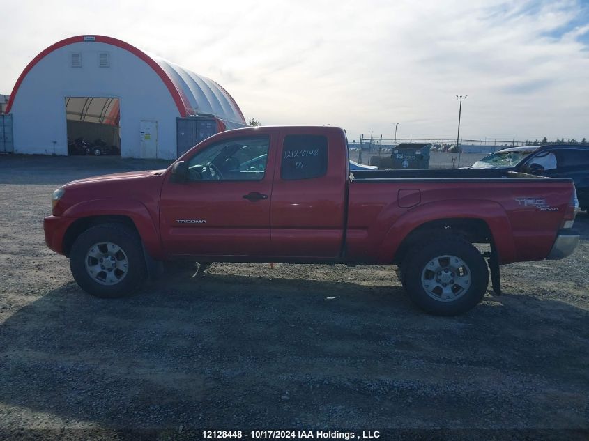 2009 Toyota Tacoma Access Cab VIN: 5TEUU42N79Z599191 Lot: 12128448