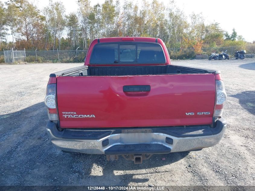 2009 Toyota Tacoma Access Cab VIN: 5TEUU42N79Z599191 Lot: 12128448