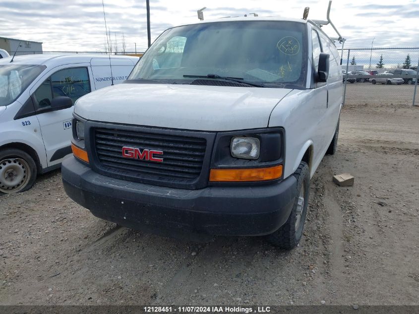 2015 GMC Savana Cargo Van VIN: 1GTW7GCF6F1192915 Lot: 12128451