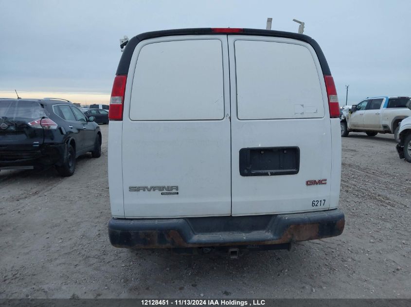 2015 GMC Savana Cargo Van VIN: 1GTW7GCF6F1192915 Lot: 12128451