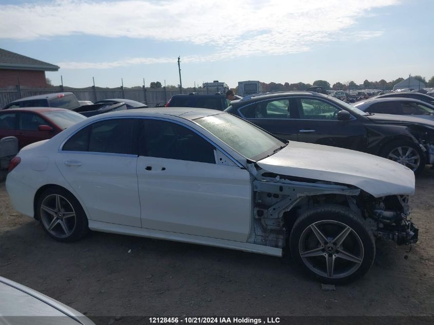 2018 Mercedes-Benz C-Class VIN: 55SWF4KB3JU253670 Lot: 12128456