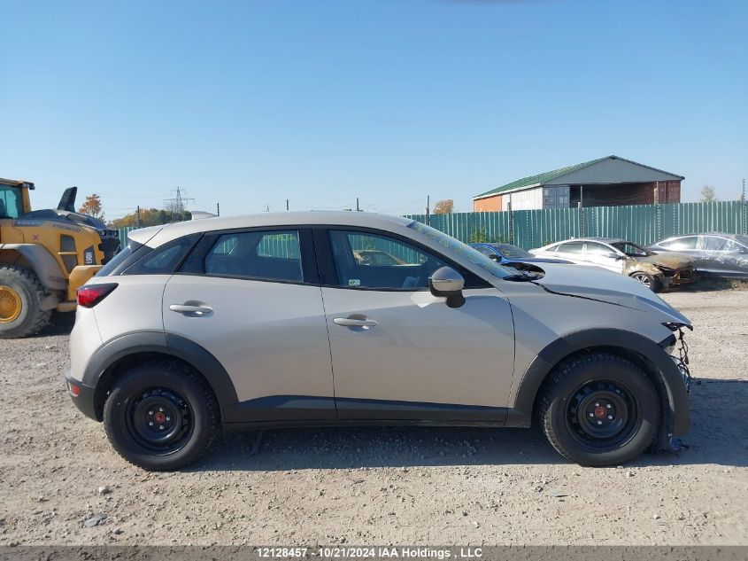 2022 Mazda Cx-3 VIN: JM1DKFC70N1602678 Lot: 12128457