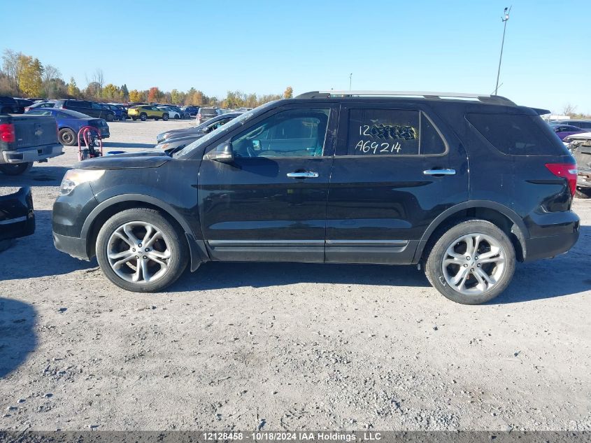 2012 Ford Explorer Limited VIN: 1FMHK8F8XCGA69214 Lot: 12128458