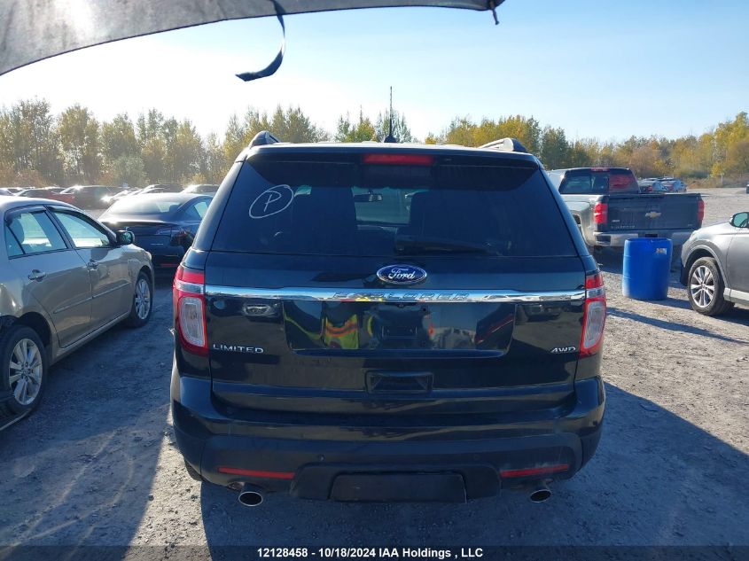 2012 Ford Explorer Limited VIN: 1FMHK8F8XCGA69214 Lot: 12128458