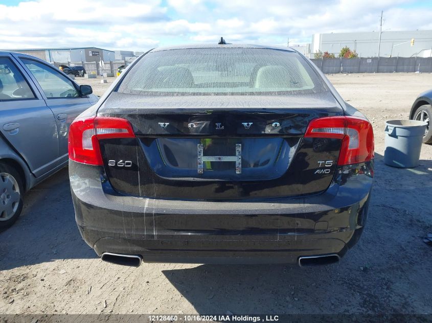 2014 Volvo S60 VIN: YV1612FH7E2272471 Lot: 12128460