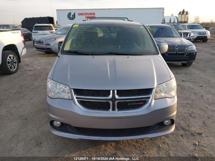 2014 Dodge Grand Caravan Crew VIN: 2C4RDGDG5ER250813 Lot: 12128471