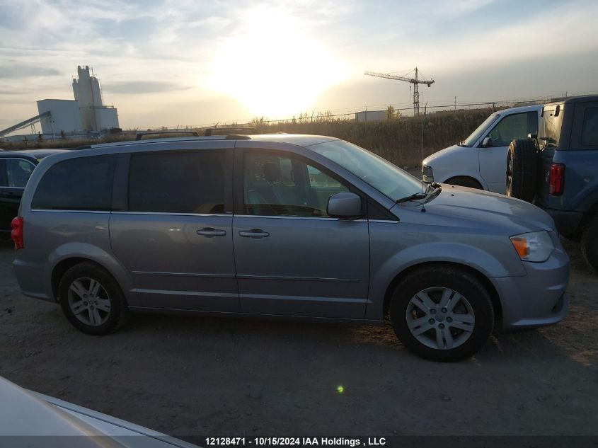 2014 Dodge Grand Caravan Crew VIN: 2C4RDGDG5ER250813 Lot: 12128471