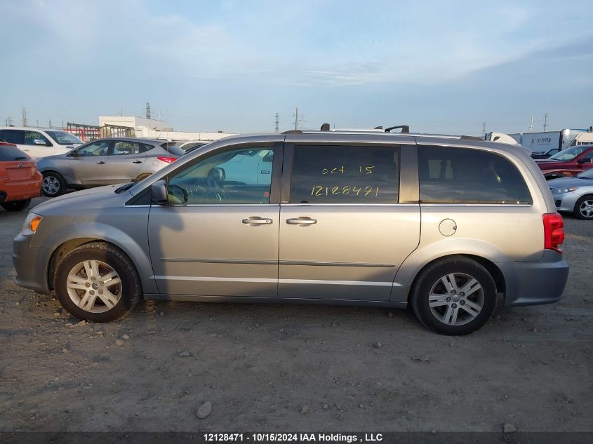 2014 Dodge Grand Caravan Crew VIN: 2C4RDGDG5ER250813 Lot: 12128471