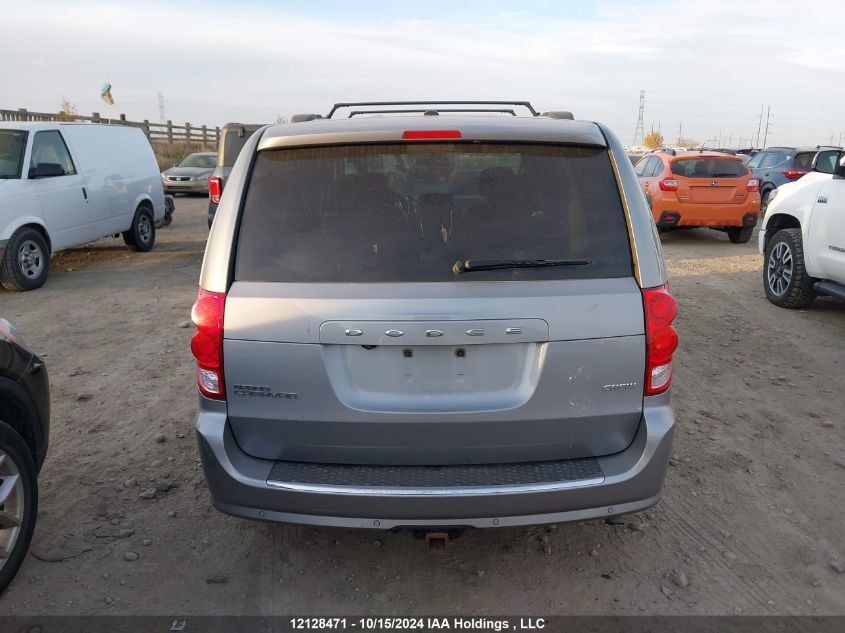 2014 Dodge Grand Caravan Crew VIN: 2C4RDGDG5ER250813 Lot: 12128471