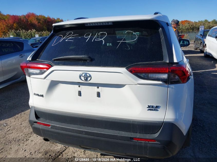 2022 Toyota Rav4 Xle/Xle Premium VIN: 2T3R1RFVXNC260194 Lot: 12128485