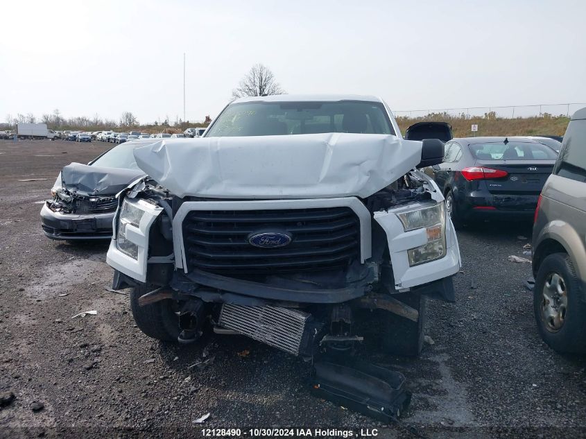 2016 Ford F-150 Xlt VIN: 1FTFX1EG9GFD27795 Lot: 12128490