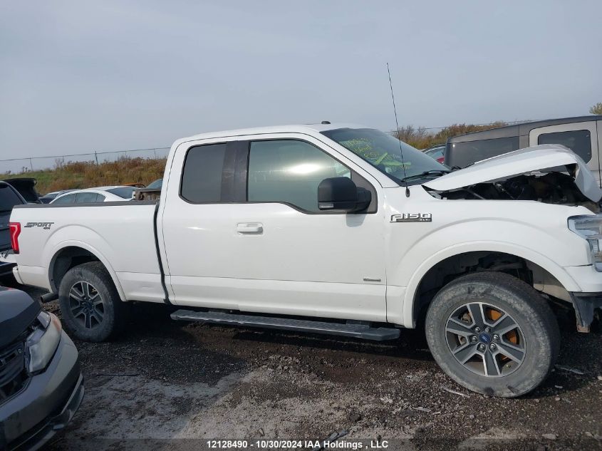 2016 Ford F-150 Xlt VIN: 1FTFX1EG9GFD27795 Lot: 12128490