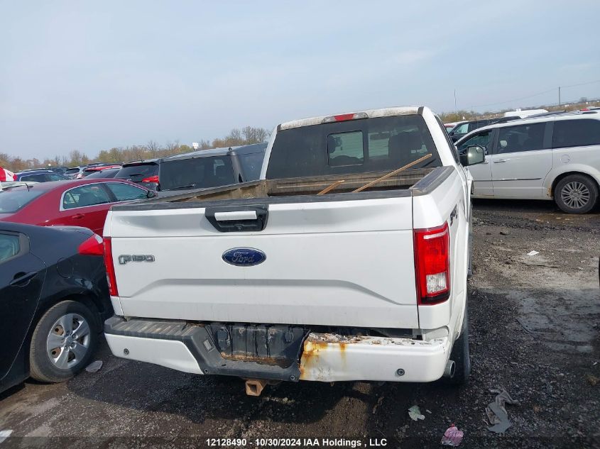 2016 Ford F-150 Xlt VIN: 1FTFX1EG9GFD27795 Lot: 12128490