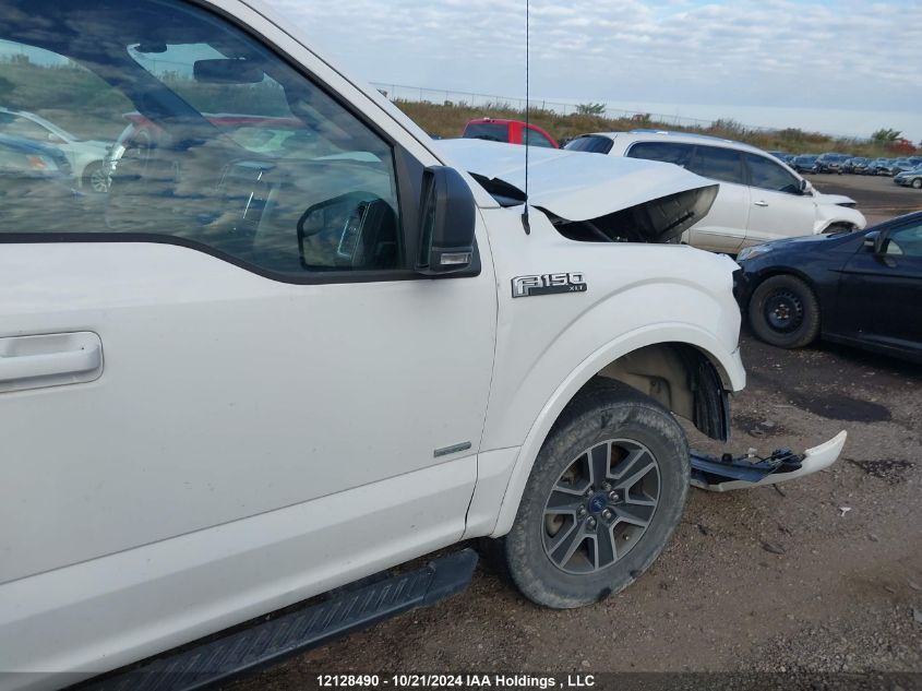 2016 Ford F-150 Xlt VIN: 1FTFX1EG9GFD27795 Lot: 12128490