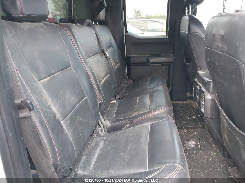 2016 Ford F-150 Xlt VIN: 1FTFX1EG9GFD27795 Lot: 12128490