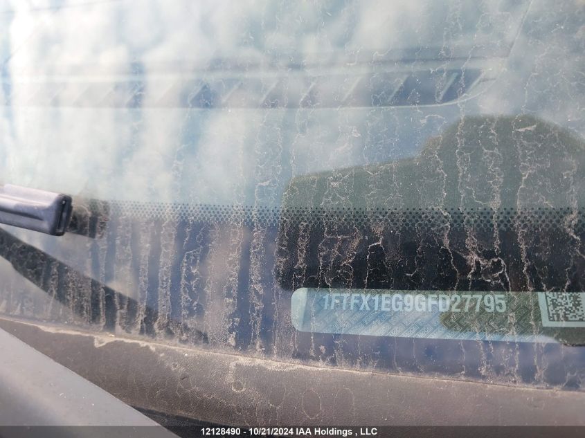 2016 Ford F-150 Xlt VIN: 1FTFX1EG9GFD27795 Lot: 12128490
