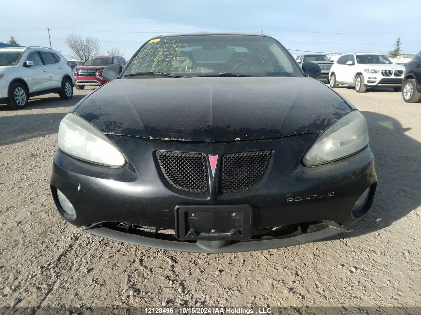 2004 Pontiac Grand Prix VIN: 2G2WS522441208039 Lot: 12128496