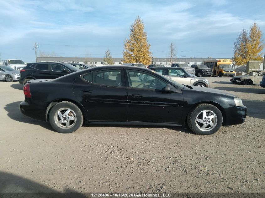 2004 Pontiac Grand Prix VIN: 2G2WS522441208039 Lot: 12128496